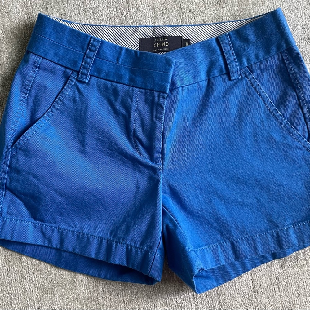 JCrew Factory classic chino shorts